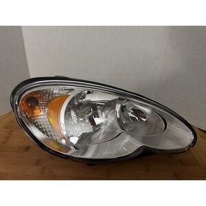 TYC 20-6774-00-1 Compatible with Chrysler PT Cruiser Right Replacement Head Lamp